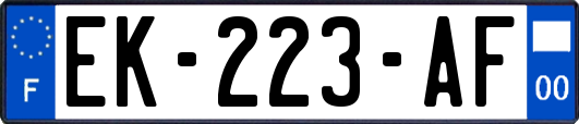 EK-223-AF