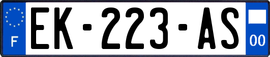 EK-223-AS