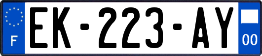 EK-223-AY