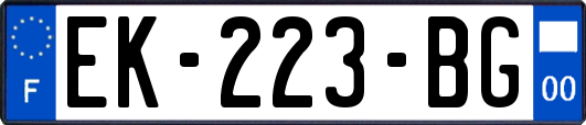 EK-223-BG