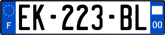 EK-223-BL