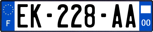 EK-228-AA