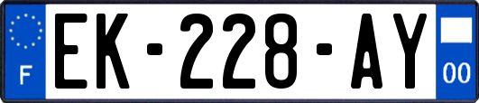 EK-228-AY