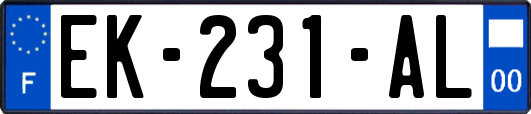 EK-231-AL