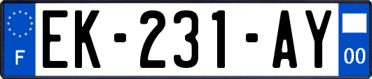 EK-231-AY