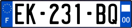 EK-231-BQ