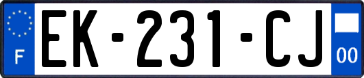 EK-231-CJ