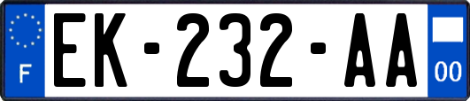 EK-232-AA