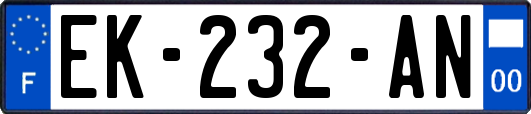 EK-232-AN