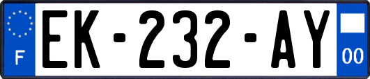 EK-232-AY