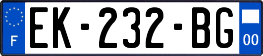 EK-232-BG