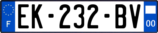 EK-232-BV