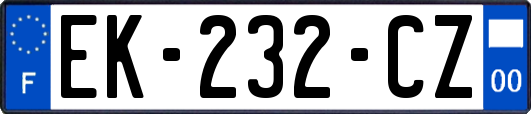 EK-232-CZ