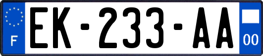 EK-233-AA