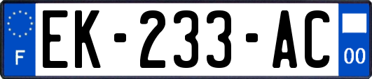 EK-233-AC