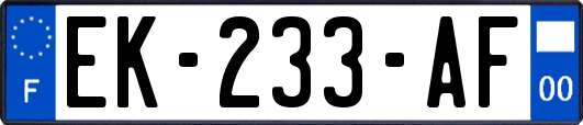 EK-233-AF