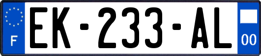 EK-233-AL