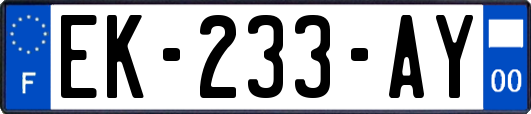 EK-233-AY