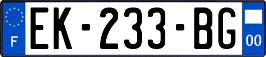 EK-233-BG