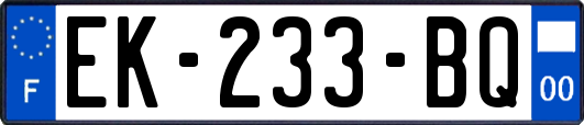 EK-233-BQ