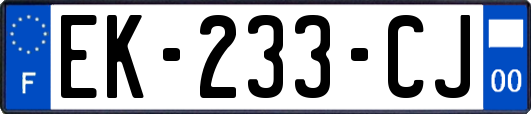 EK-233-CJ