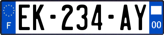 EK-234-AY