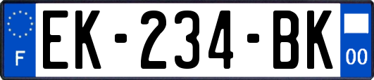 EK-234-BK