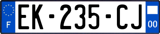 EK-235-CJ