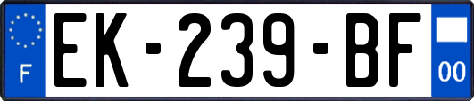 EK-239-BF