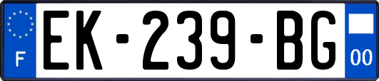 EK-239-BG