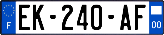 EK-240-AF