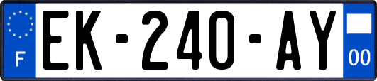 EK-240-AY