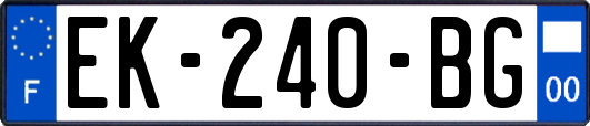 EK-240-BG