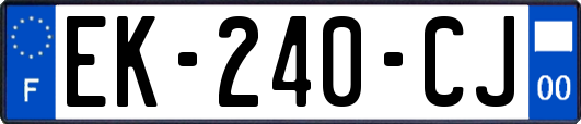 EK-240-CJ