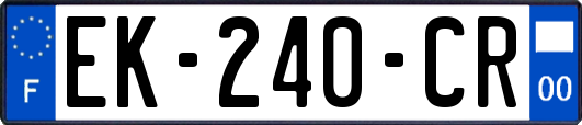 EK-240-CR