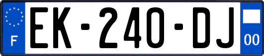 EK-240-DJ