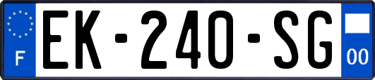 EK-240-SG