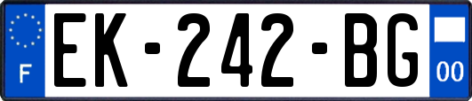 EK-242-BG