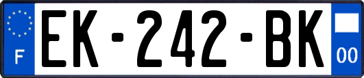 EK-242-BK