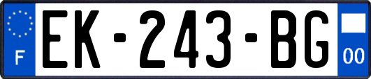 EK-243-BG