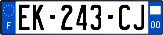 EK-243-CJ