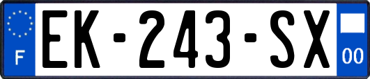 EK-243-SX