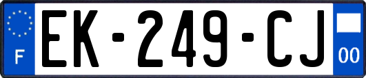 EK-249-CJ