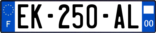 EK-250-AL