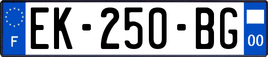 EK-250-BG