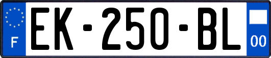 EK-250-BL