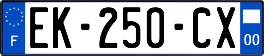 EK-250-CX