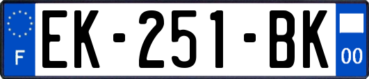 EK-251-BK