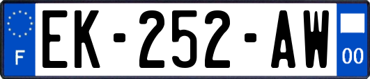 EK-252-AW