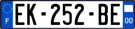 EK-252-BE
